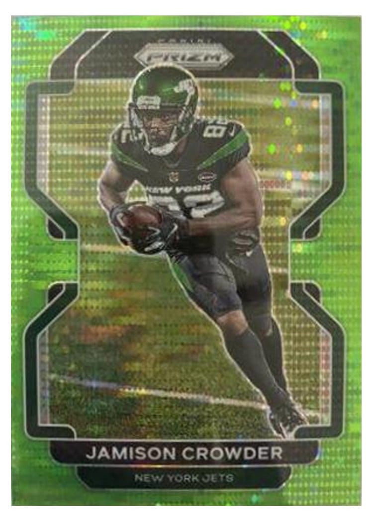 2021 Panini Prizm Base Set Jamison Crowder #86 card