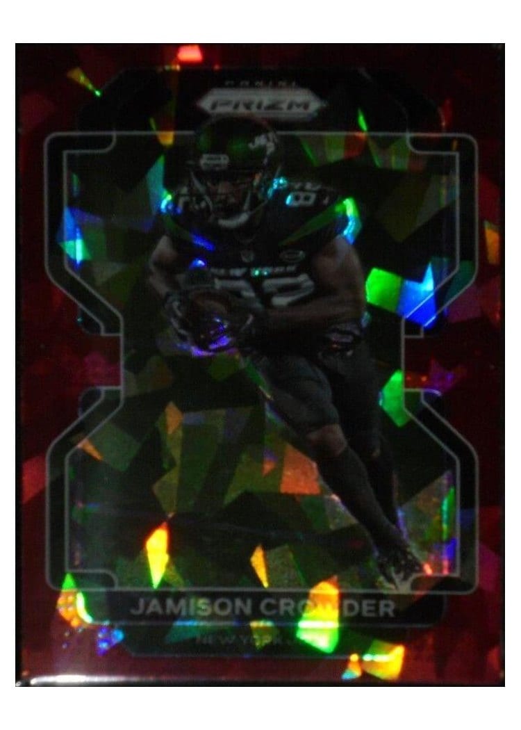 2021 Panini Prizm Base Set Jamison Crowder #86 card
