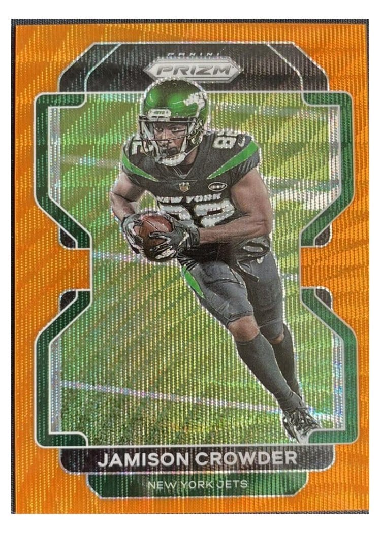 2021 Panini Prizm Base Set Jamison Crowder #86 card