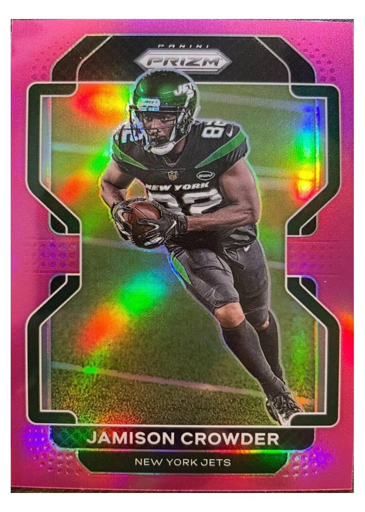 2021 Panini Prizm Base Set Jamison Crowder #86 card