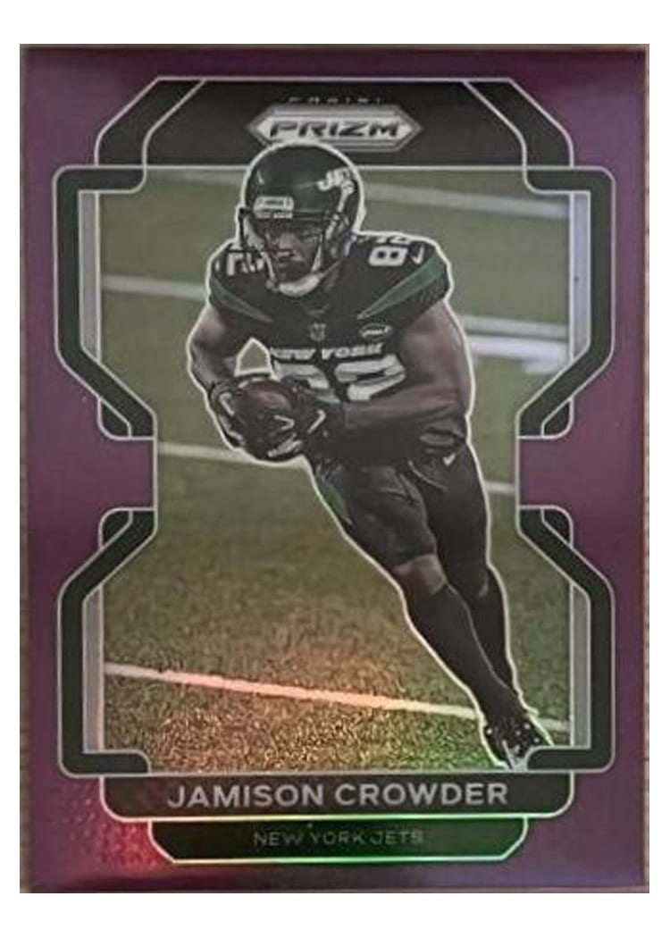 2021 Panini Prizm Base Set Jamison Crowder #86 card