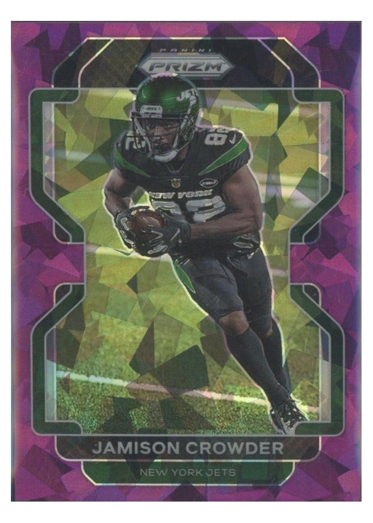 2021 Panini Prizm Base Set Jamison Crowder #86 card