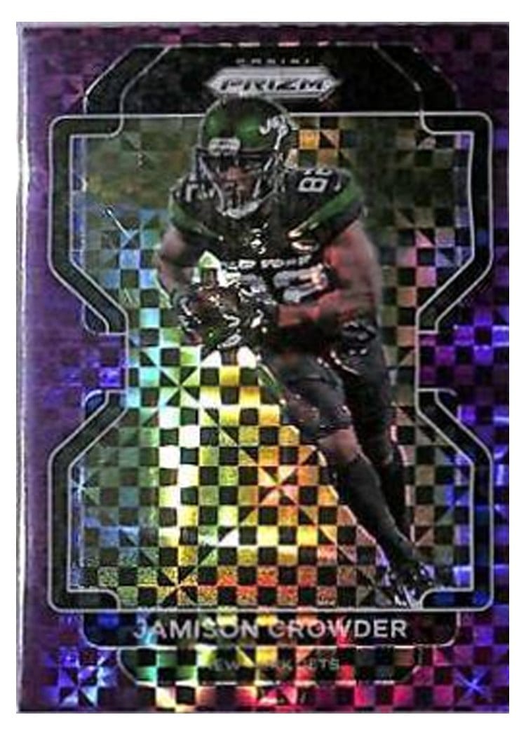 2021 Panini Prizm Base Set Jamison Crowder #86 card