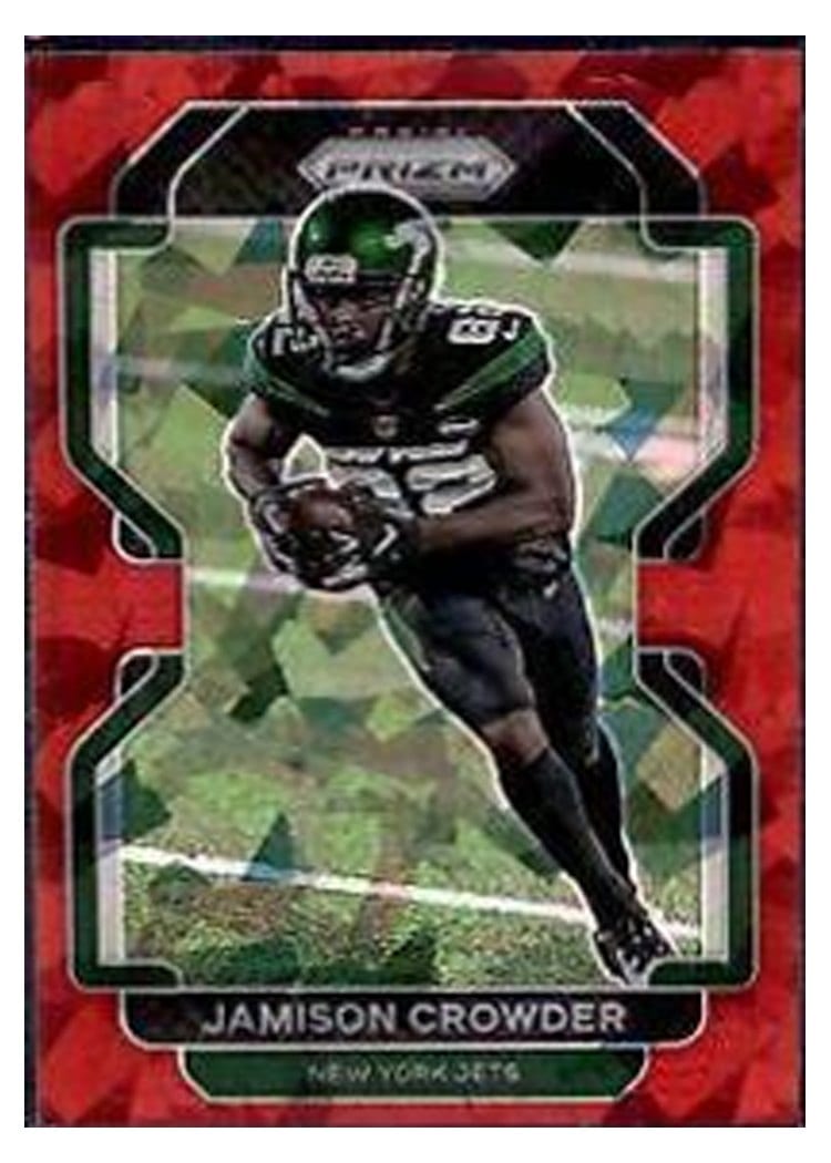2021 Panini Prizm Base Set Jamison Crowder #86 card