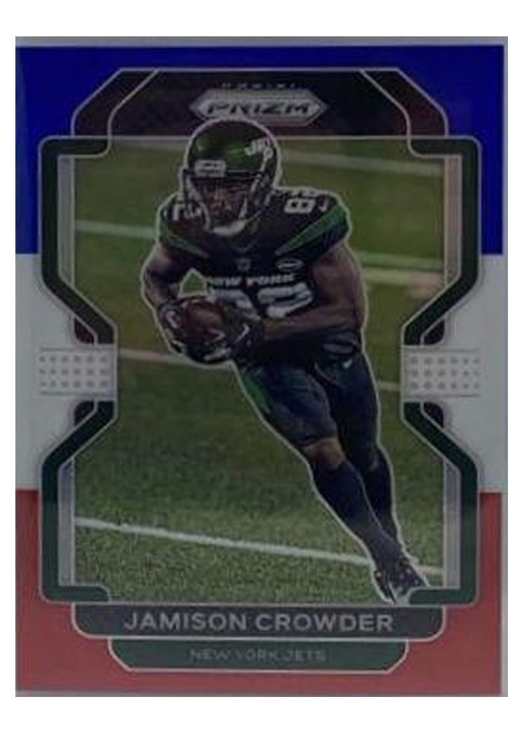 2021 Panini Prizm Base Set Jamison Crowder #86 card