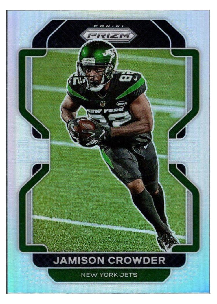 2021 Panini Prizm Base Set Jamison Crowder #86 card
