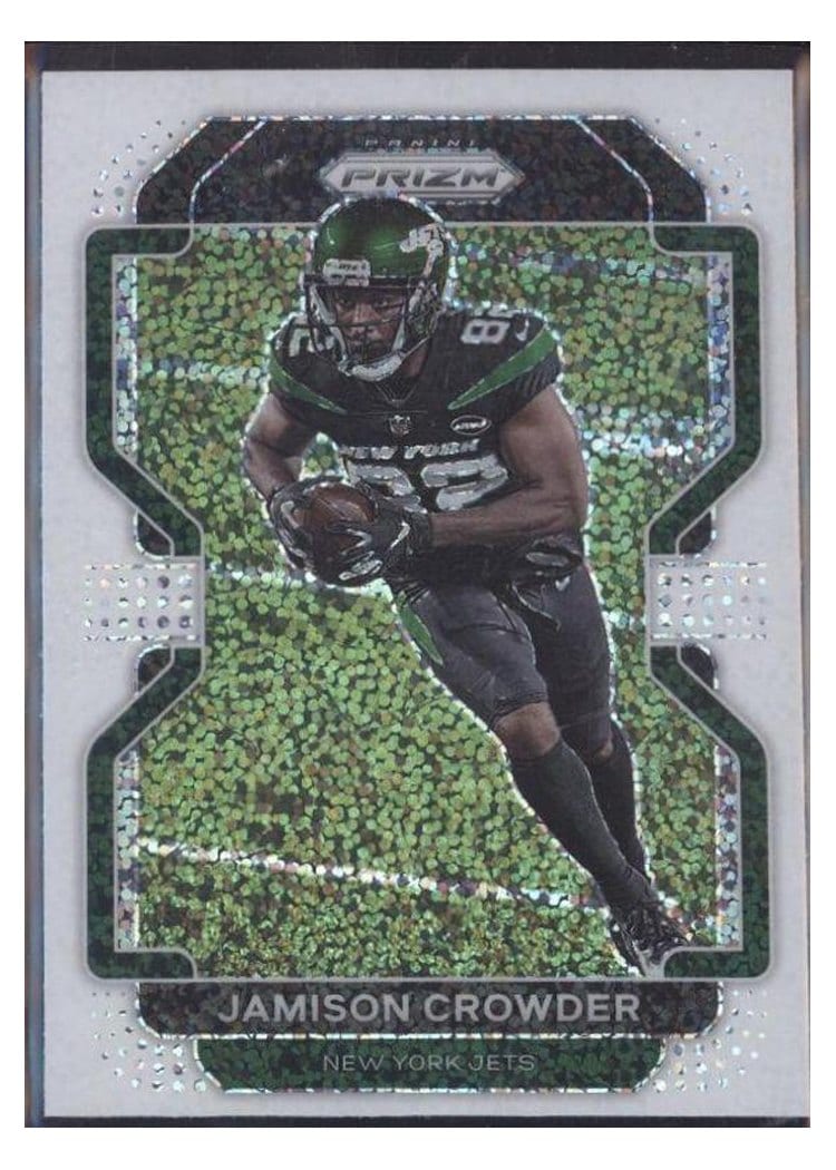 2021 Panini Prizm Base Set Jamison Crowder #86 card