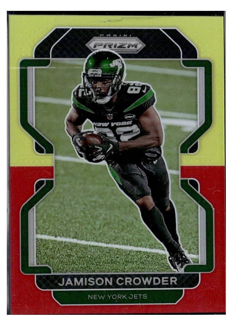 2021 Panini Prizm Base Set Jamison Crowder #86 card
