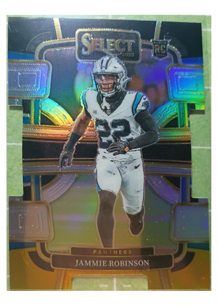 2023 Panini Select Base Set Jammie Robinson #15 card