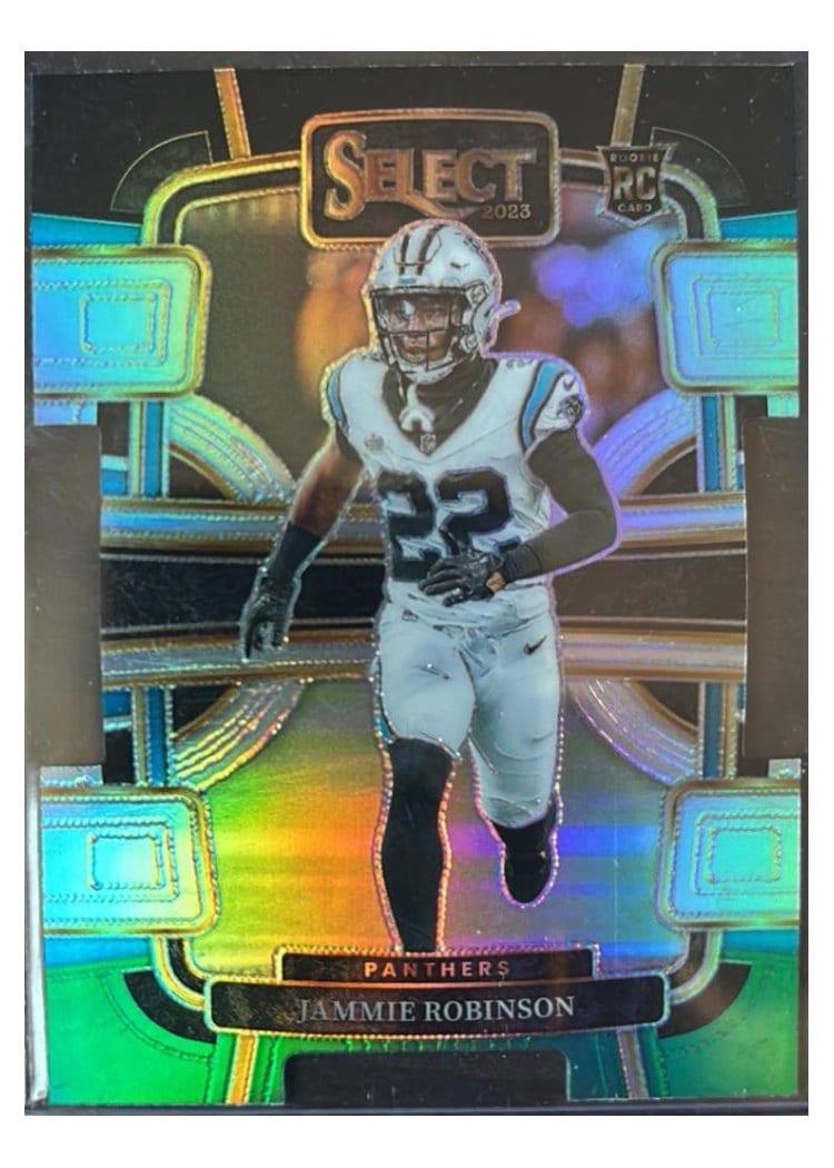 2023 Panini Select Base Set Jammie Robinson #15 card