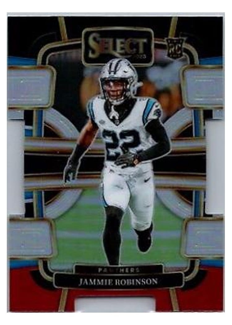 2023 Panini Select Base Set Jammie Robinson #15 card