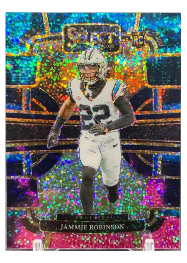 2023 Panini Select Base Set Jammie Robinson #15 card