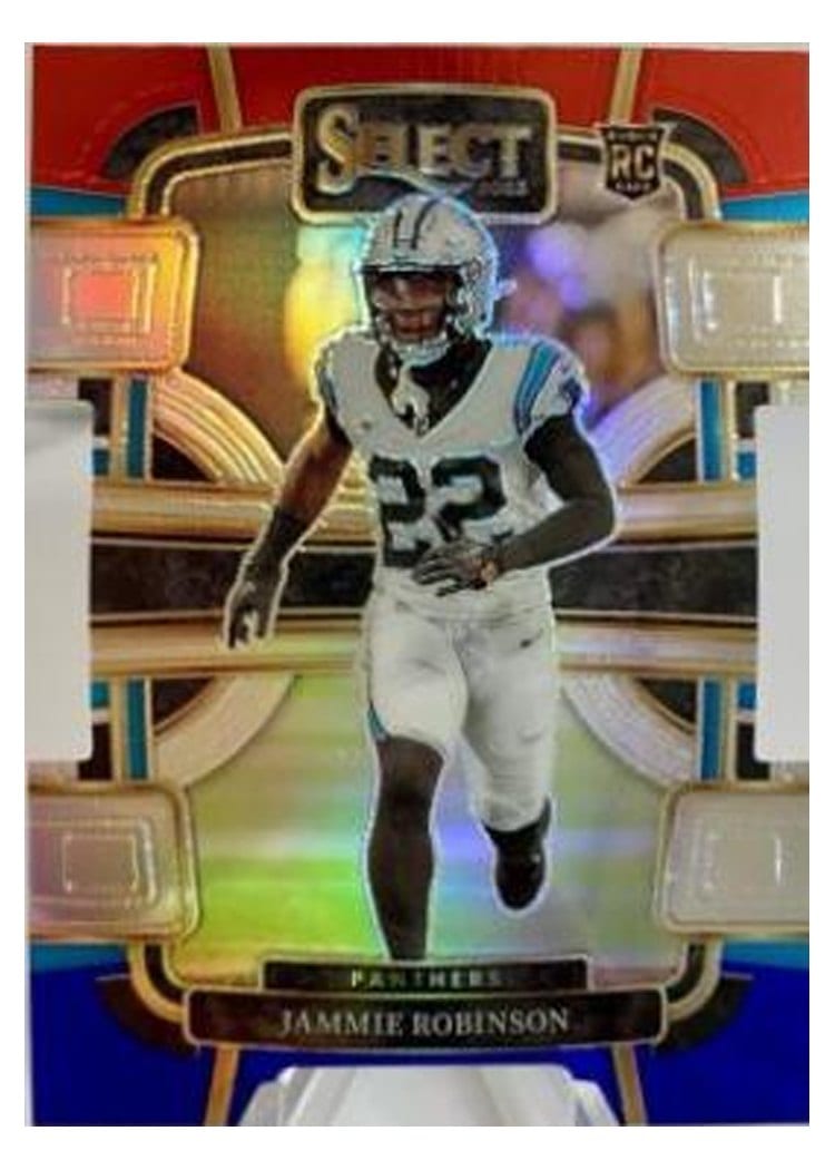 2023 Panini Select Base Set Jammie Robinson #15 card
