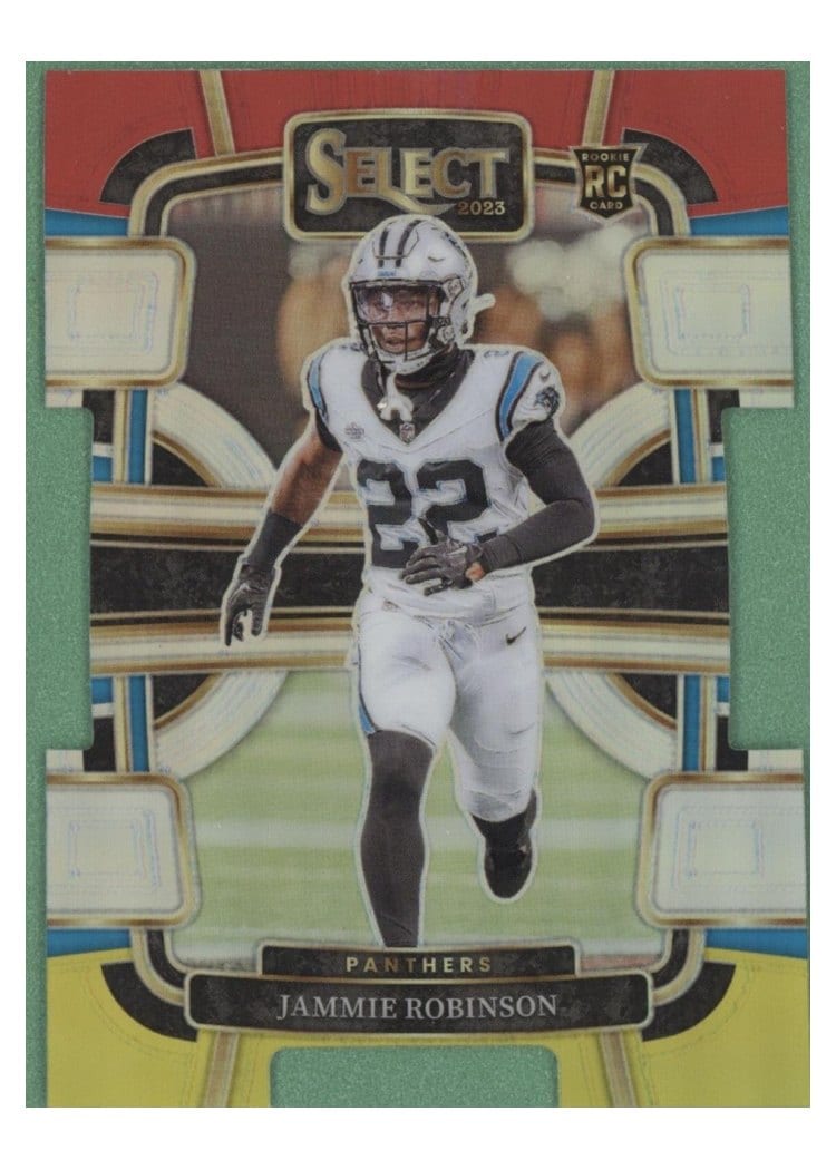 2023 Panini Select Base Set Jammie Robinson #15 card