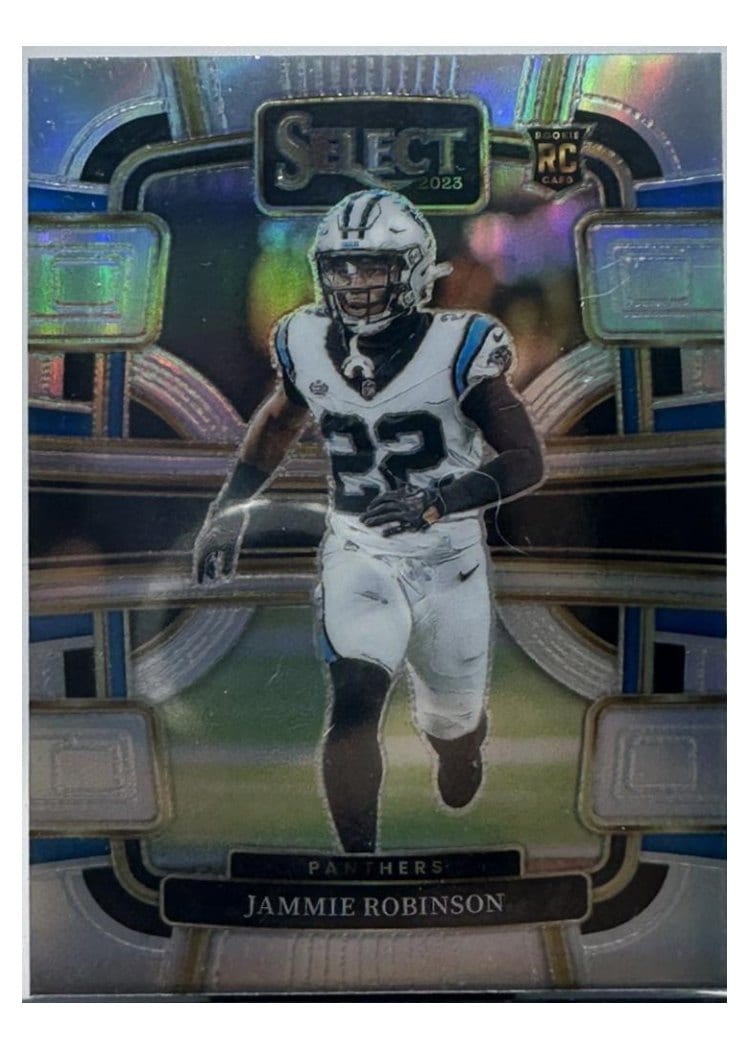 2023 Panini Select Base Set Jammie Robinson #15 card