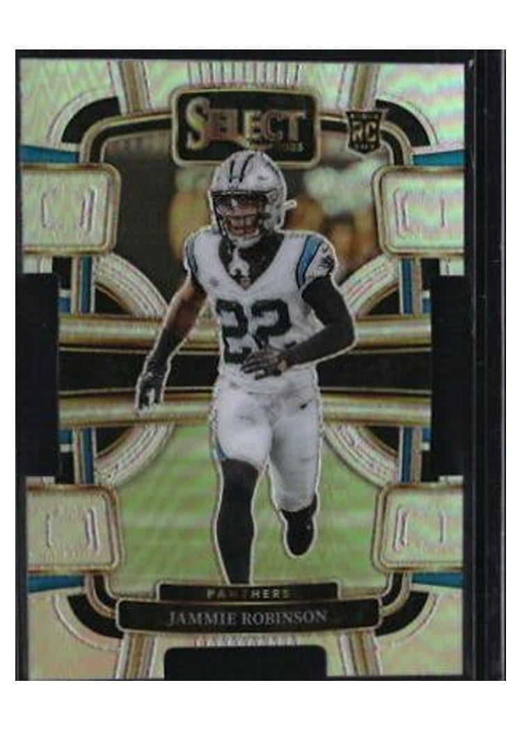2023 Panini Select Base Set Jammie Robinson #15 card