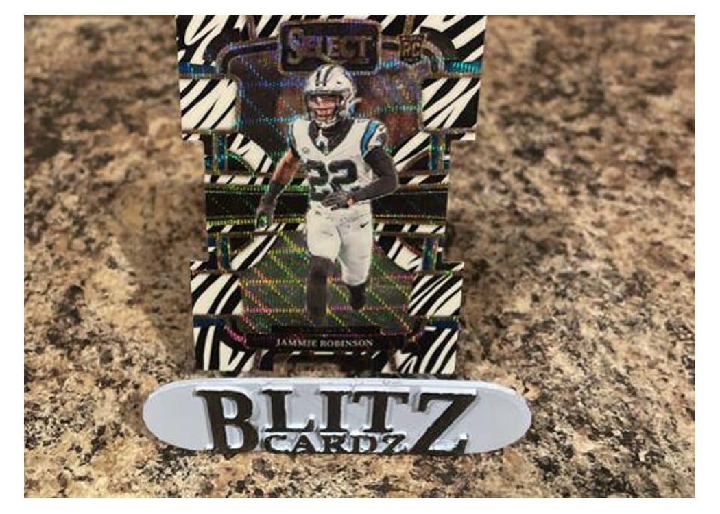 2023 Panini Select Base Set Jammie Robinson #15 card