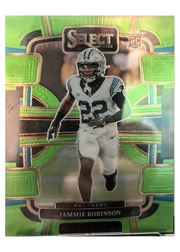 2023 Panini Select Base Set Jammie Robinson #15 card