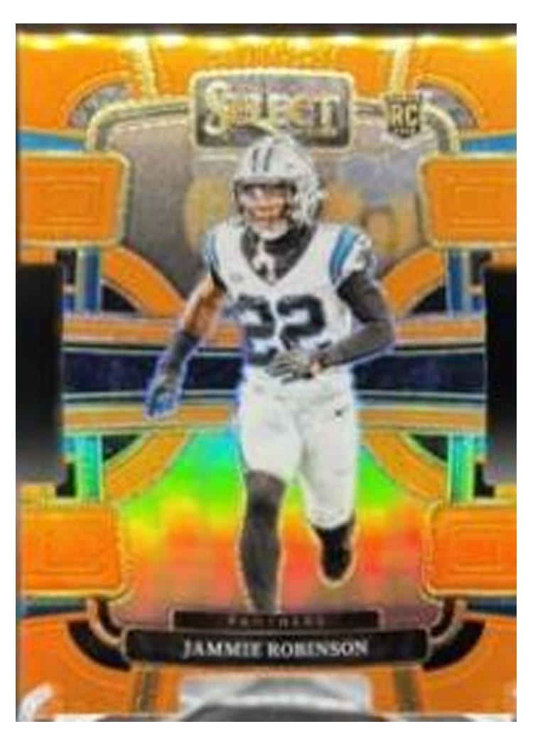 2023 Panini Select Base Set Jammie Robinson #15 card