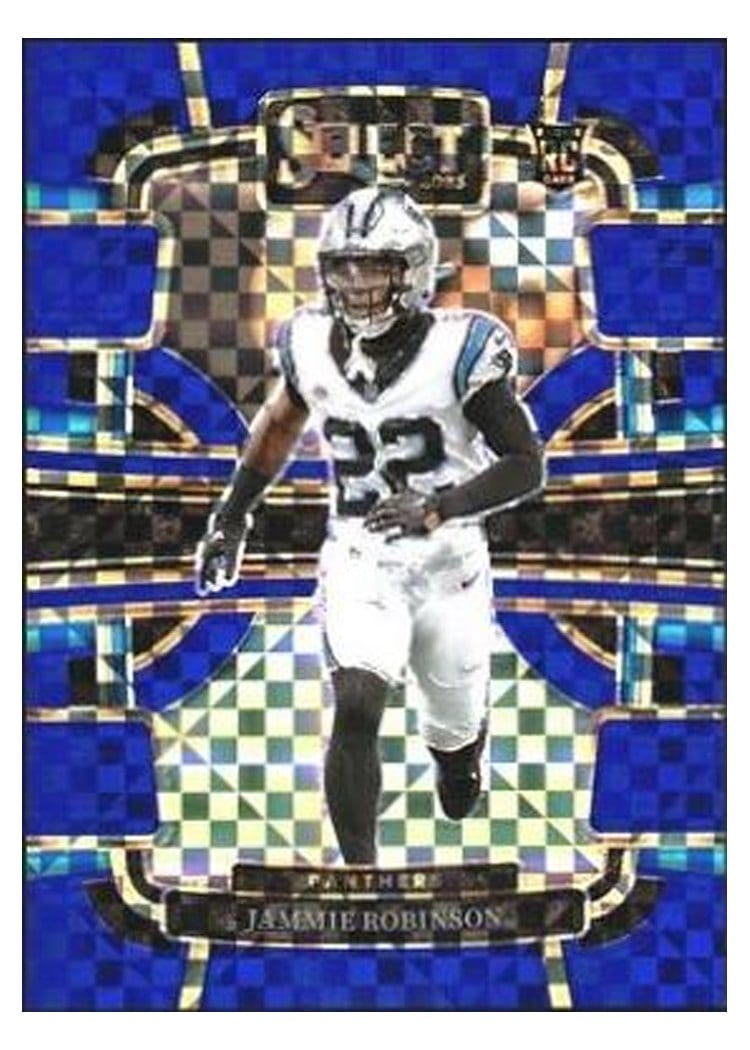 2023 Panini Select Base Set Jammie Robinson #15 card
