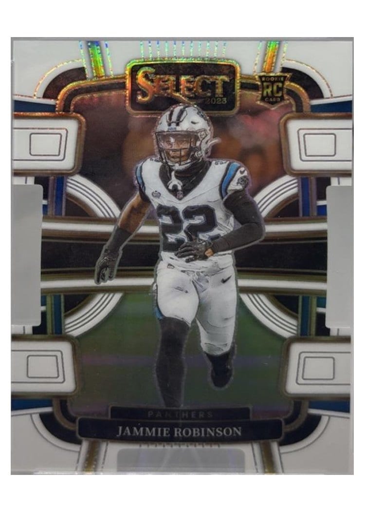 2023 Panini Select Base Set Jammie Robinson #15 card