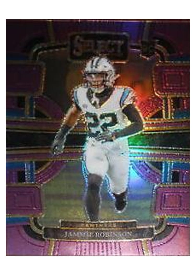 2023 Panini Select Base Set Jammie Robinson #15 card