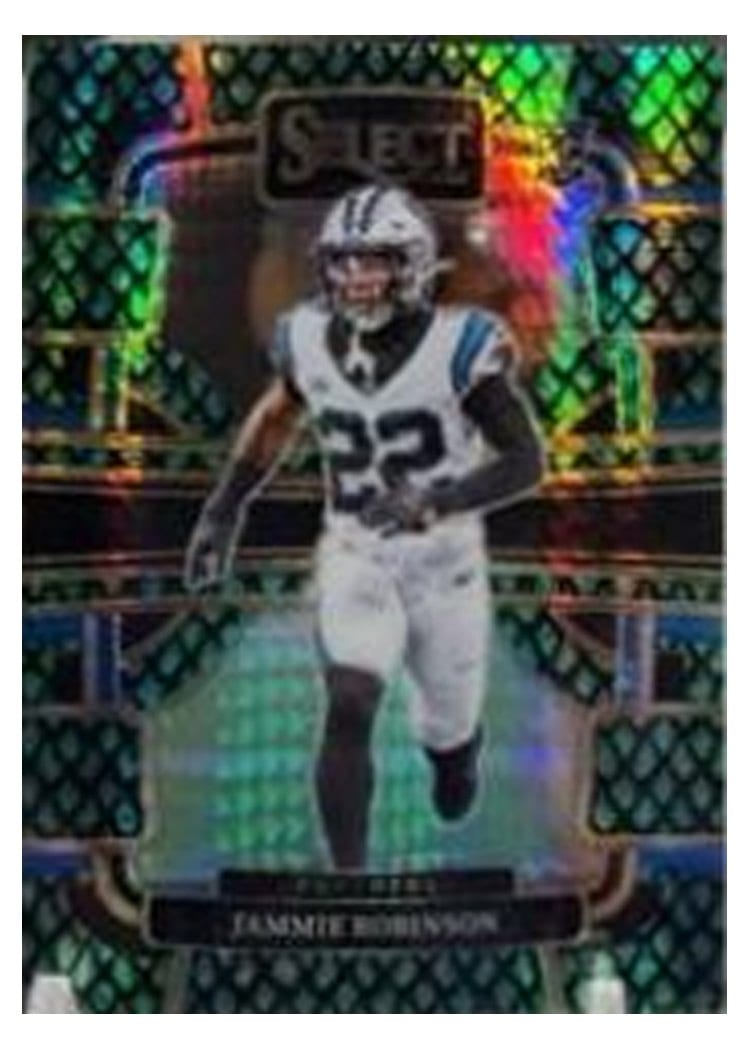2023 Panini Select Base Set Jammie Robinson #15 card
