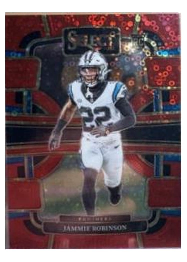 2023 Panini Select Base Set Jammie Robinson #15 card