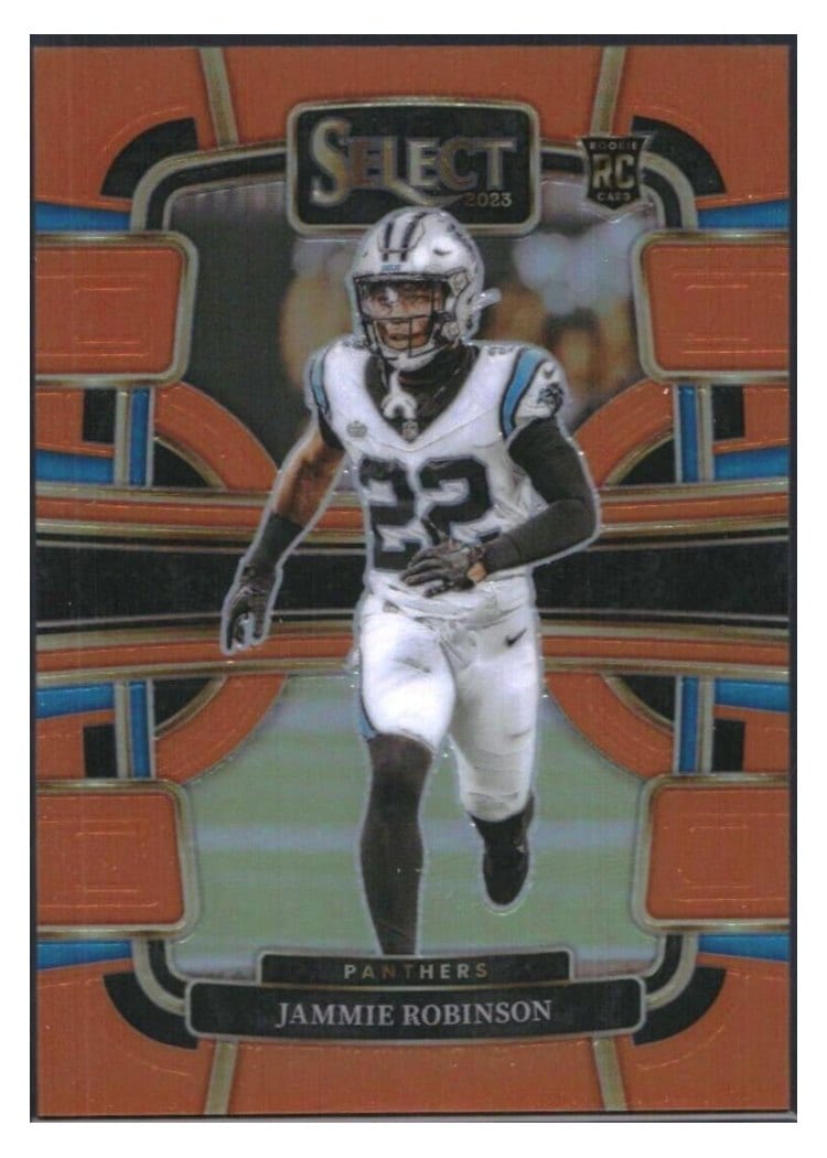 2023 Panini Select Base Set Jammie Robinson #15 card