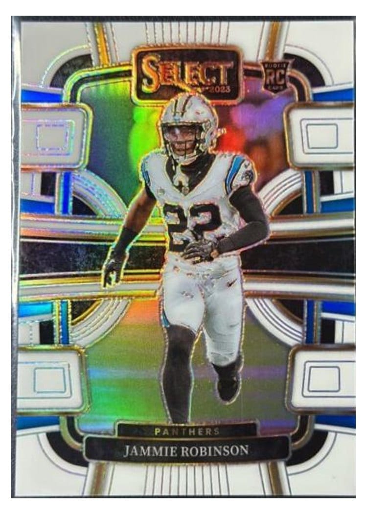 2023 Panini Select Base Set Jammie Robinson #15 card