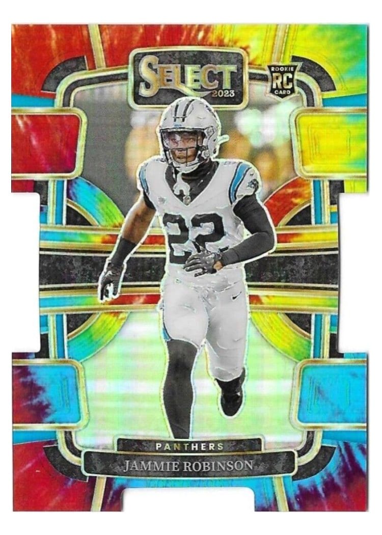 2023 Panini Select Base Set Jammie Robinson #15 card