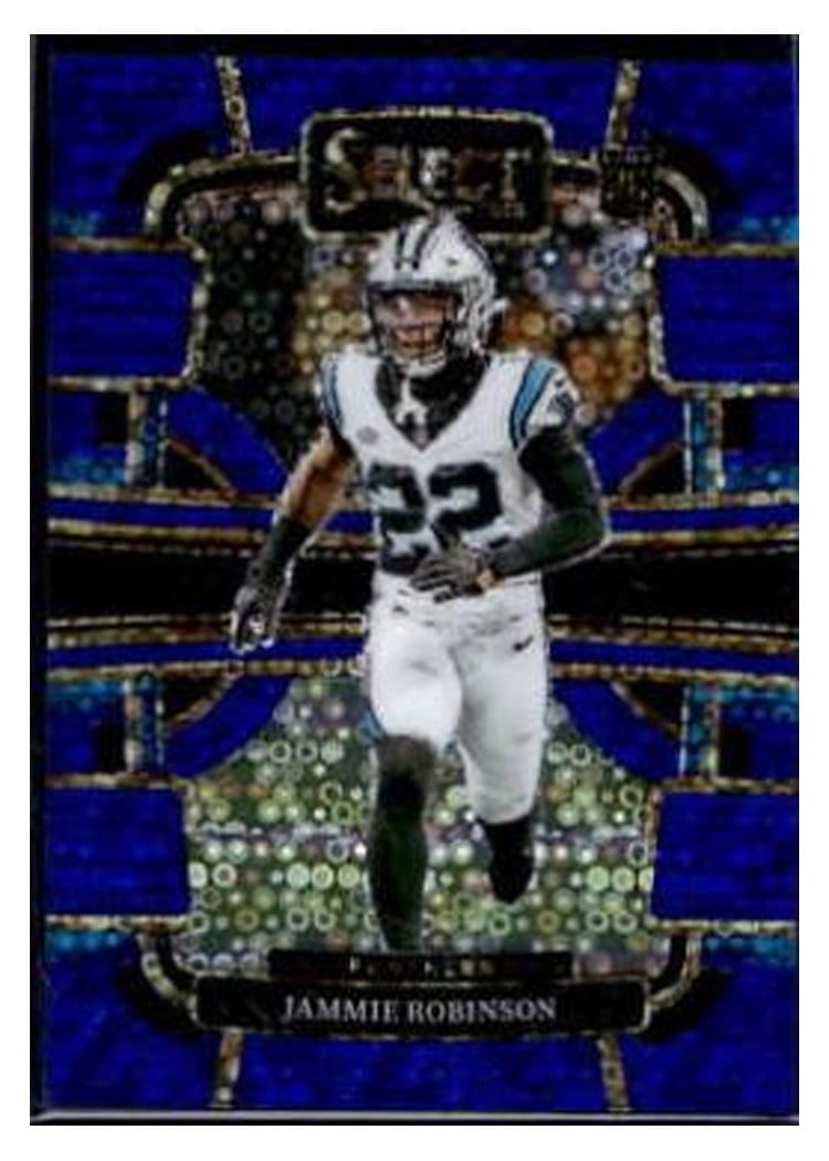 2023 Panini Select Base Set Jammie Robinson #15 card