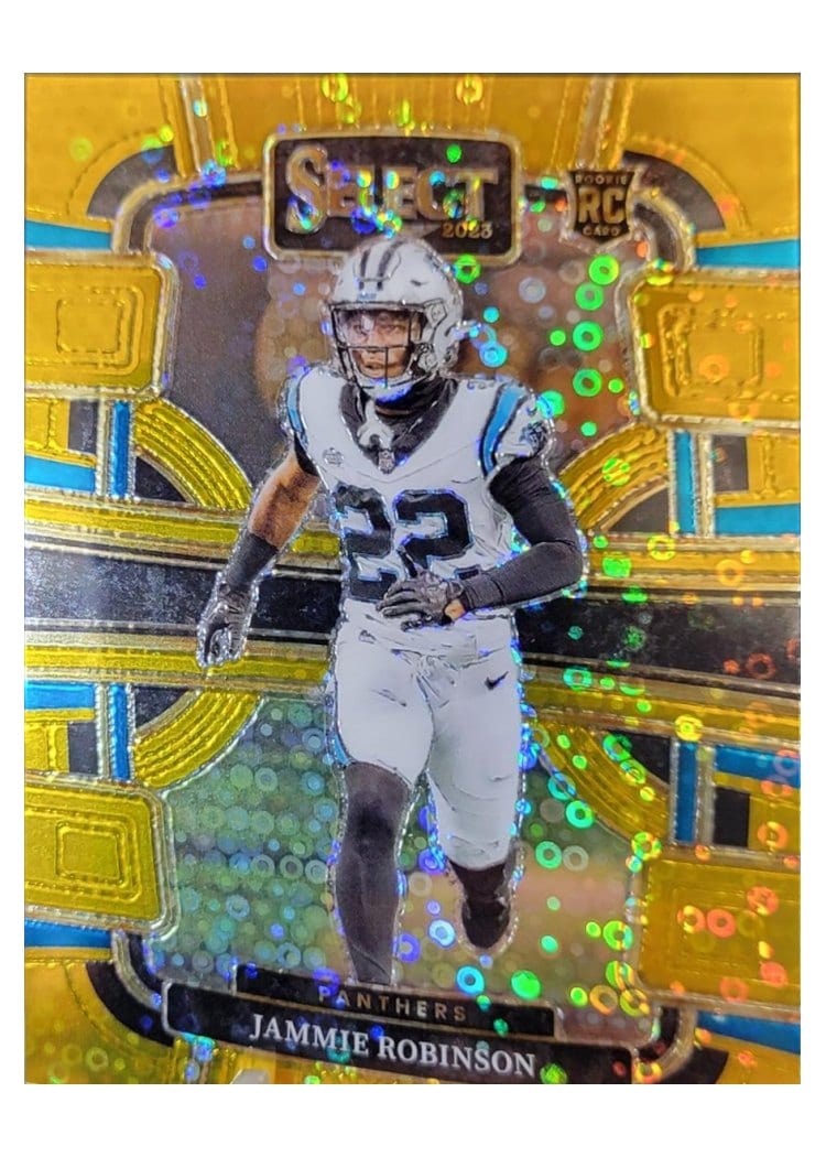2023 Panini Select Base Set Jammie Robinson #15 card