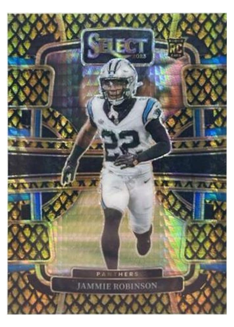 2023 Panini Select Base Set Jammie Robinson #15 card