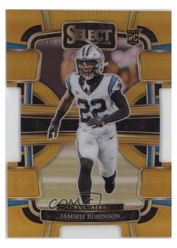 2023 Panini Select Base Set Jammie Robinson #15 card