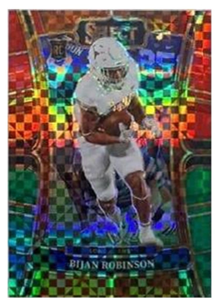 2023 Panini Select Base Set Jammie Robinson #15 card