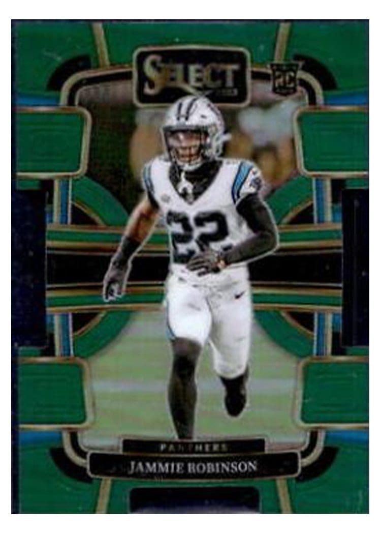 2023 Panini Select Base Set Jammie Robinson #15 card