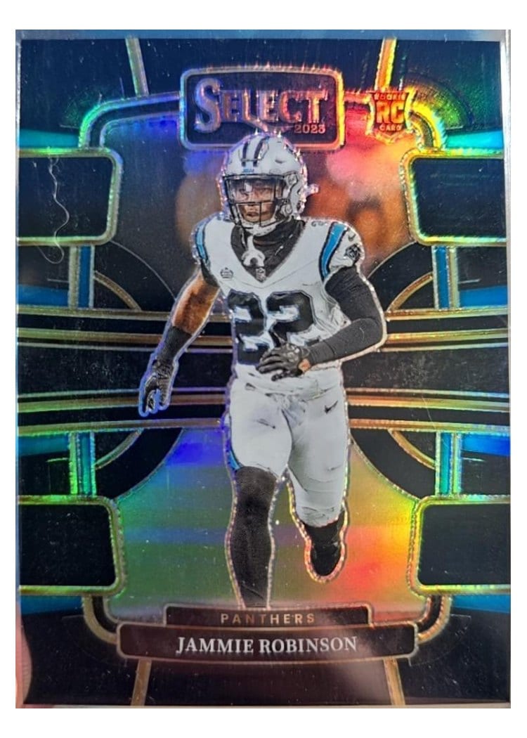 2023 Panini Select Base Set Jammie Robinson #15 card