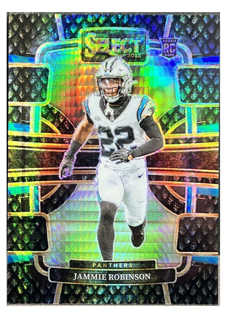2023 Panini Select Base Set Jammie Robinson #15 card