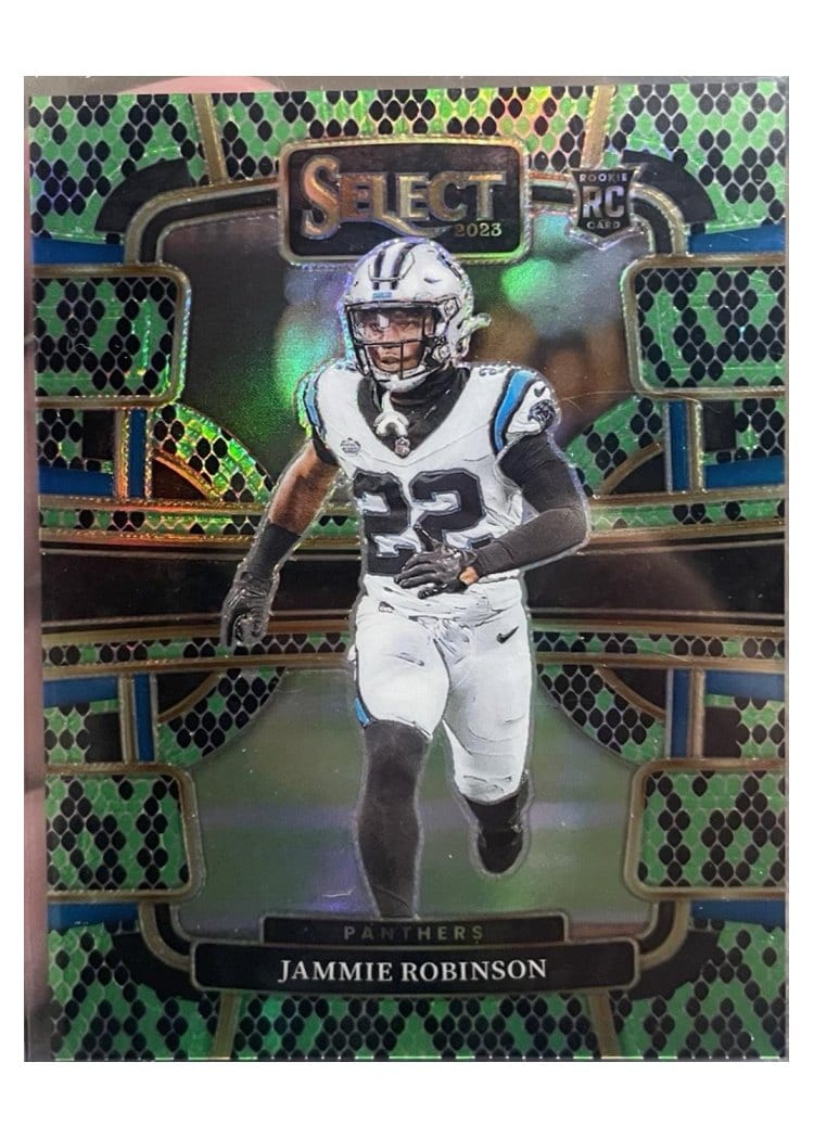 2023 Panini Select Base Set Jammie Robinson #15 card