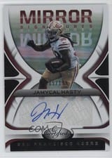 2021 Panini Certified Mirror Signatures Jamycal Hasty #MS-JHY card