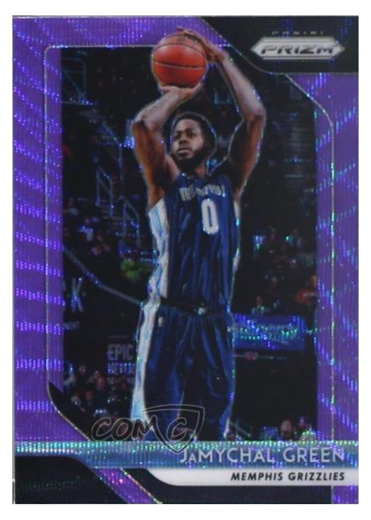 2018-19 Panini Prizm Base Set JaMychal Green #126 card