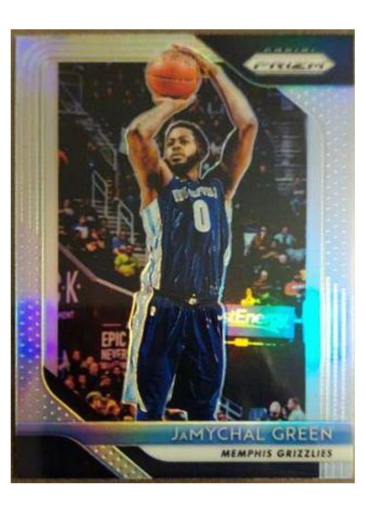 2018-19 Panini Prizm Base Set JaMychal Green #126 card