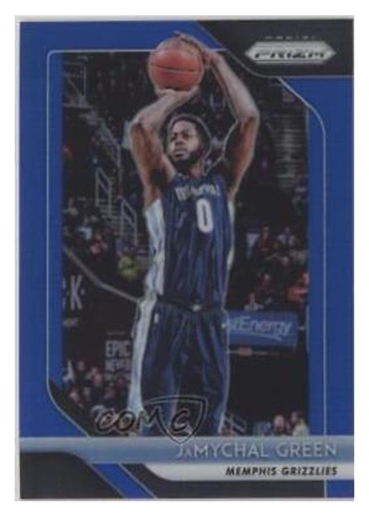 2018-19 Panini Prizm Base Set JaMychal Green #126 card