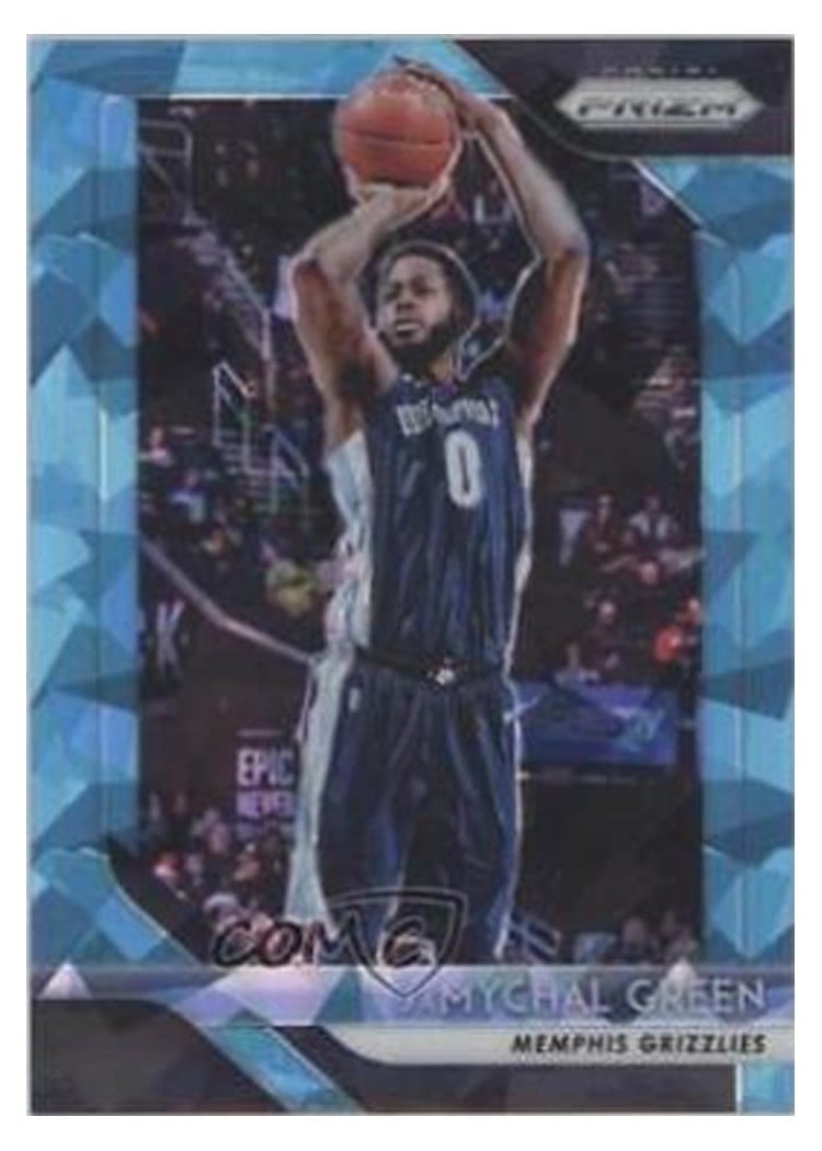 2018-19 Panini Prizm Base Set JaMychal Green #126 card