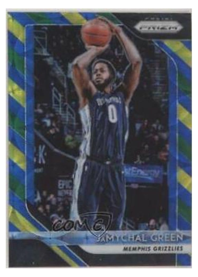 2018-19 Panini Prizm Base Set JaMychal Green #126 card