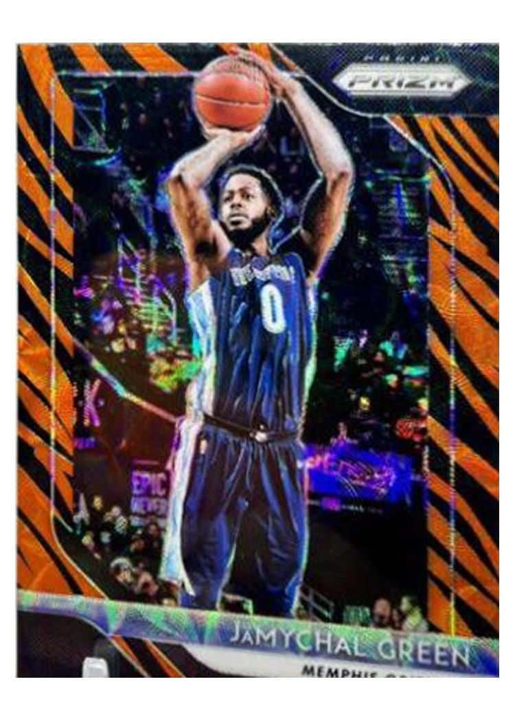 2018-19 Panini Prizm Base Set JaMychal Green #126 card