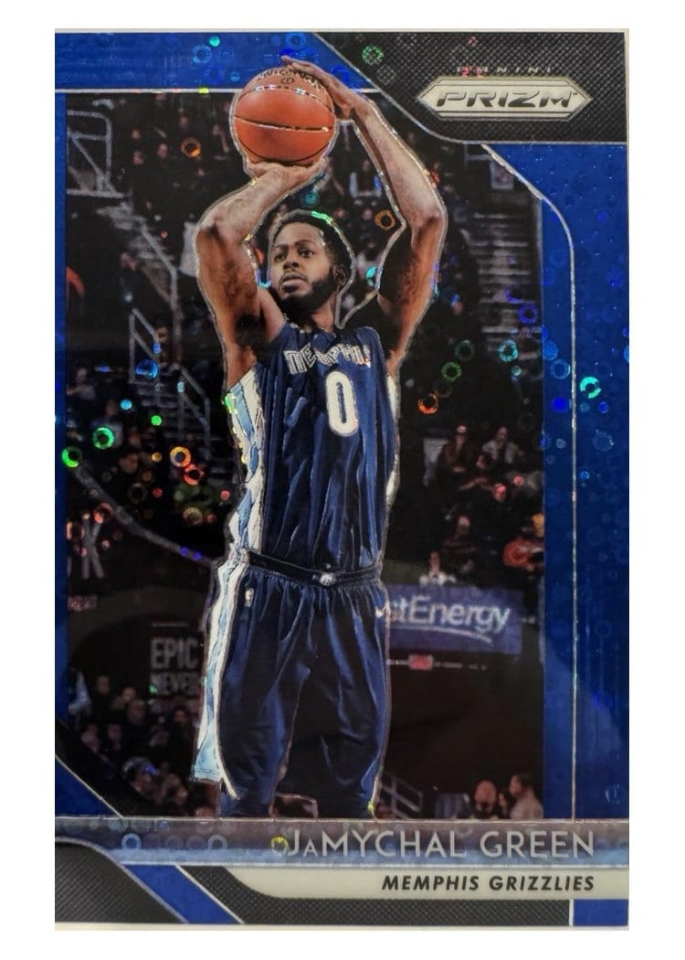 2018-19 Panini Prizm Base Set JaMychal Green #126 card
