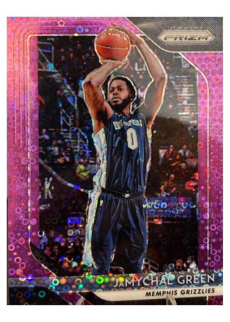 2018-19 Panini Prizm Base Set JaMychal Green #126 card