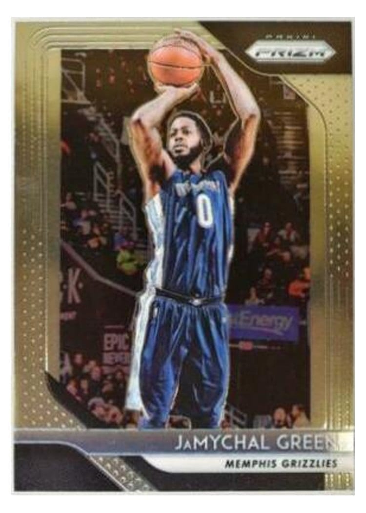 2018-19 Panini Prizm Base Set JaMychal Green #126 card